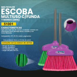 "Escoba Limpieza en Barraca Ruta 8"