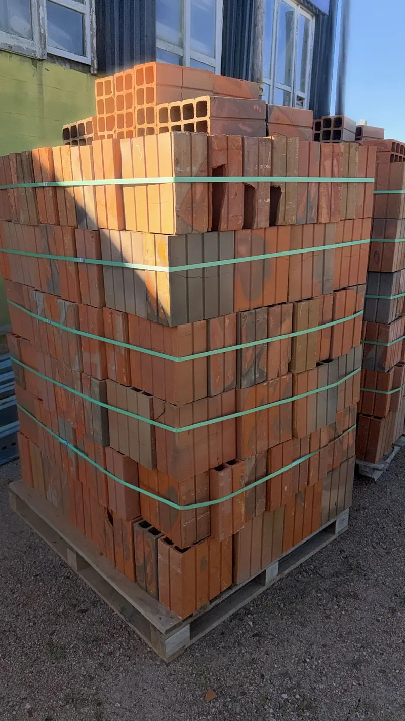 Pallet de ticholos listo para entregar
